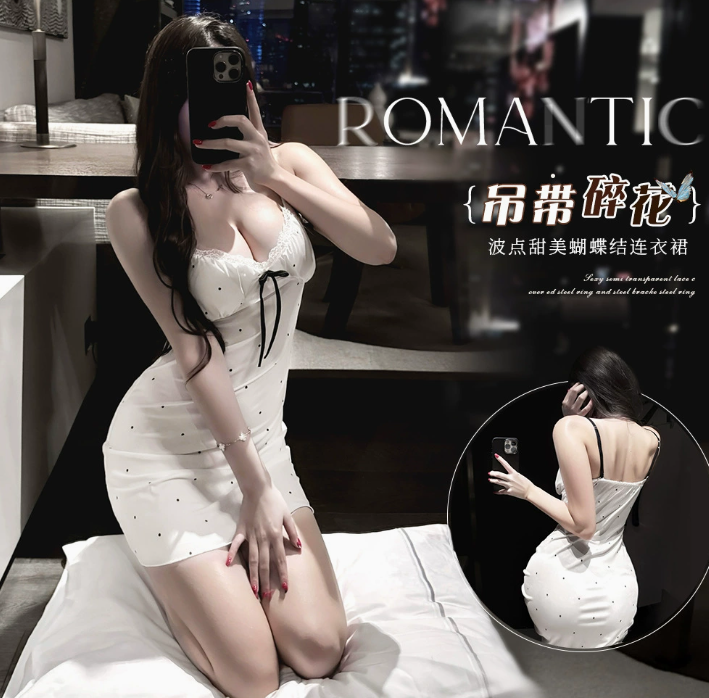 甜美法式少女感碎花连体衣纯欲风睡衣显瘦吊带睡裙女4.png
